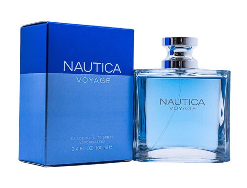 Nautica Voyage by Nautica for Men Eau de Toilette Spray 3.4 oz (100ml) New in Box