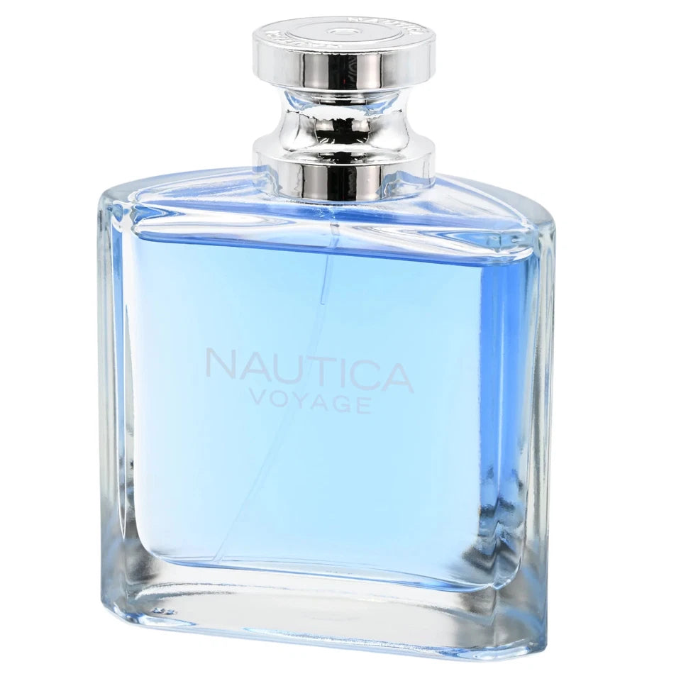 Nautica Voyage by Nautica for Men Eau de Toilette Spray 3.4 oz (100ml) New in Box