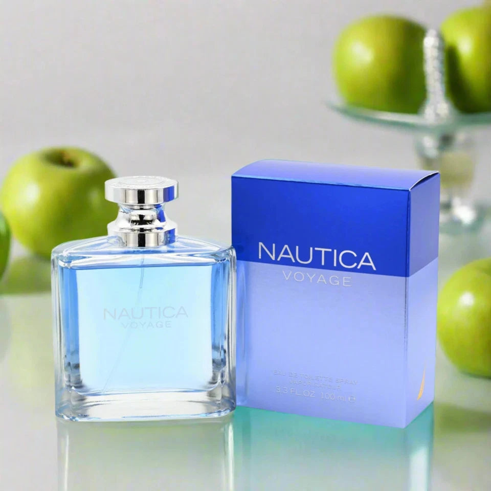Nautica Voyage by Nautica for Men Eau de Toilette Spray 3.4 oz (100ml) New in Box