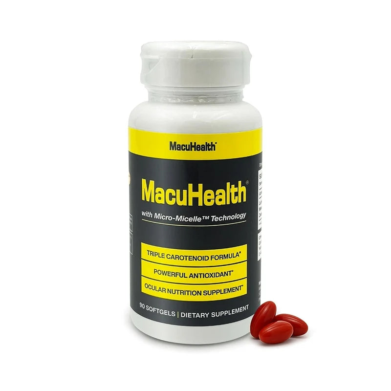 MacuHealth Triple Carotenoid Formula (90 Softgels)