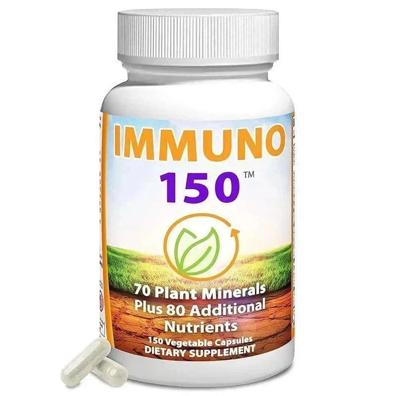 Immuno 150 Immune Support Supplement – 150 Vegetable Capsules