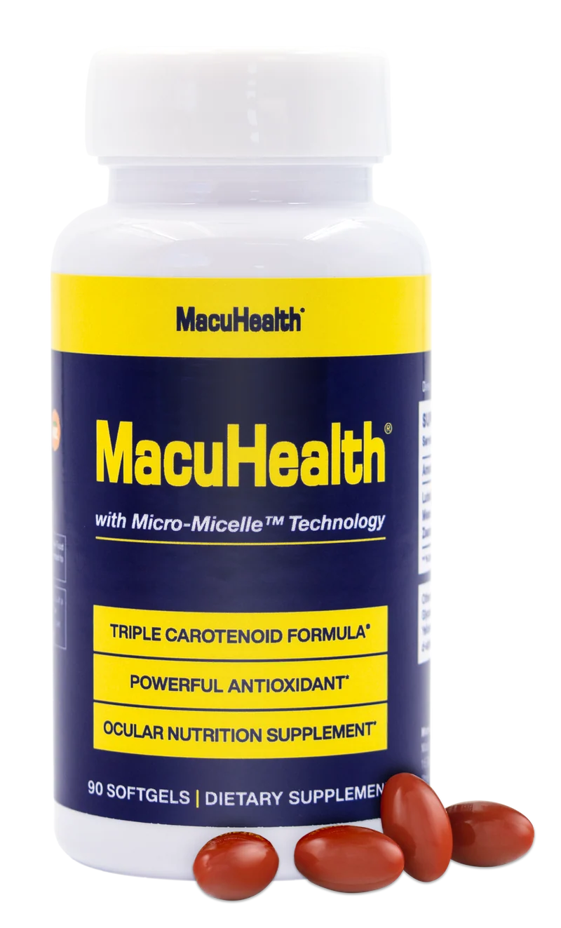 MacuHealth Triple Carotenoid Formula (90 Softgels)