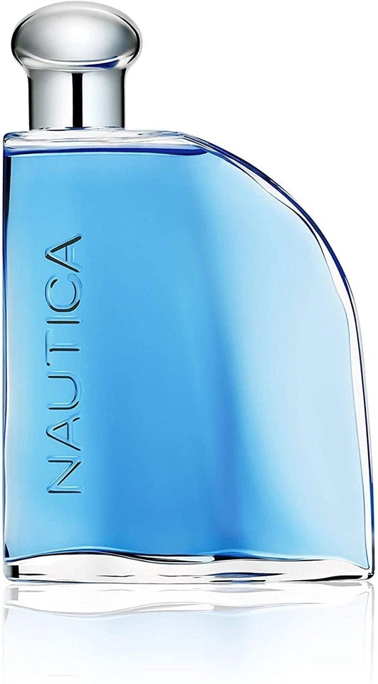 Nautica Blue by Nautica for Men Eau de Toilette Spray 3.4 fl oz New in Box