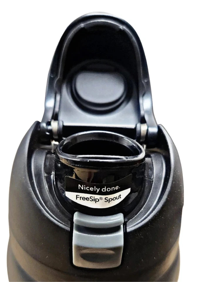 Owala Black 32oz Stainless Bottle