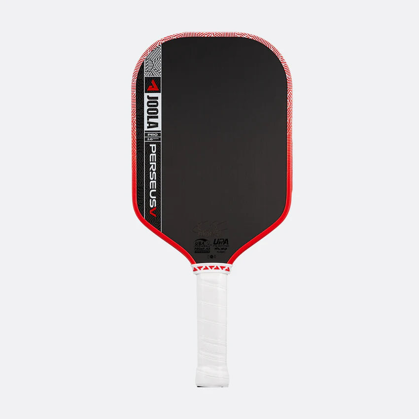JOOLA Ben Johns Perseus Pro V 16mm Pickleball Paddle Blaze Red