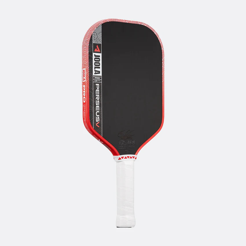 JOOLA Ben Johns Perseus Pro V 16mm Pickleball Paddle Blaze Red