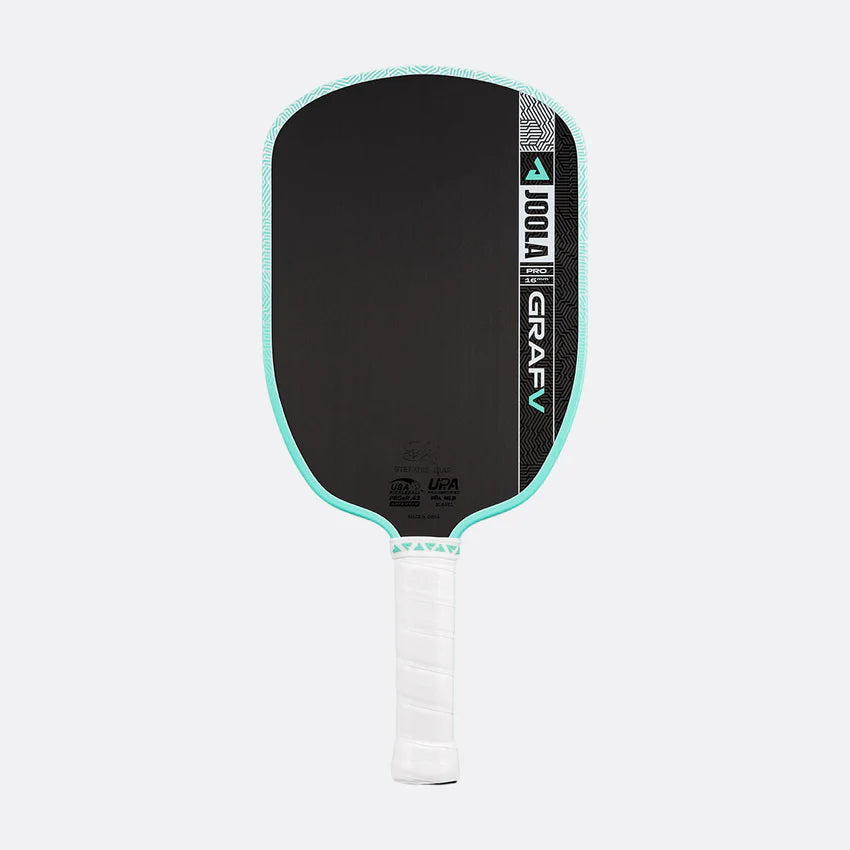 JOOLA Graf Pro V 16mm Pickleball Paddle Seaside Green | Brand New