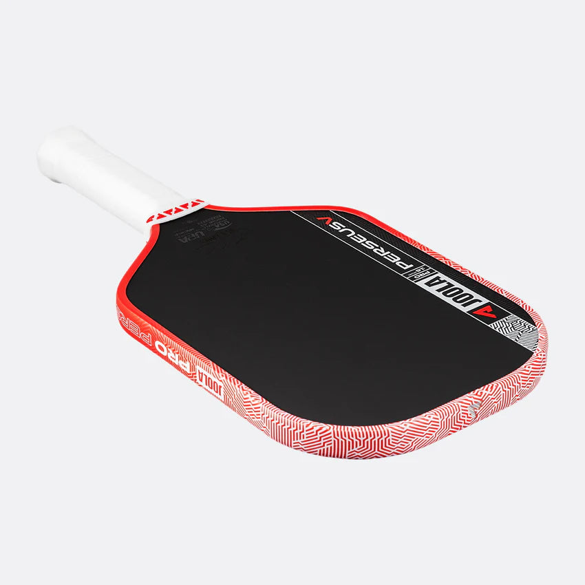 JOOLA Ben Johns Perseus Pro V 16mm Pickleball Paddle Blaze Red