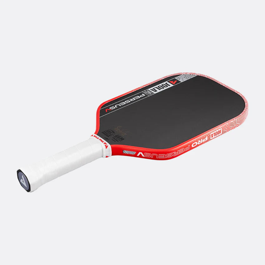 JOOLA Ben Johns Perseus Pro V 16mm Pickleball Paddle Blaze Red