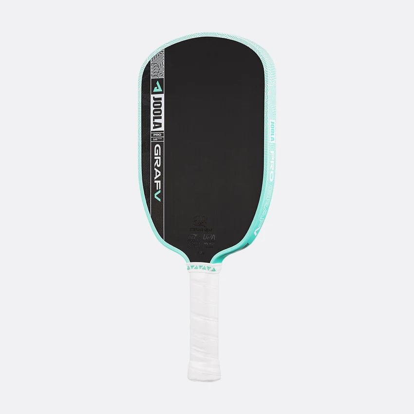 JOOLA Graf Pro V 16mm Pickleball Paddle Seaside Green | Brand New