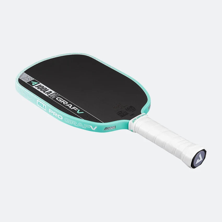 JOOLA Graf Pro V 16mm Pickleball Paddle Seaside Green | Brand New