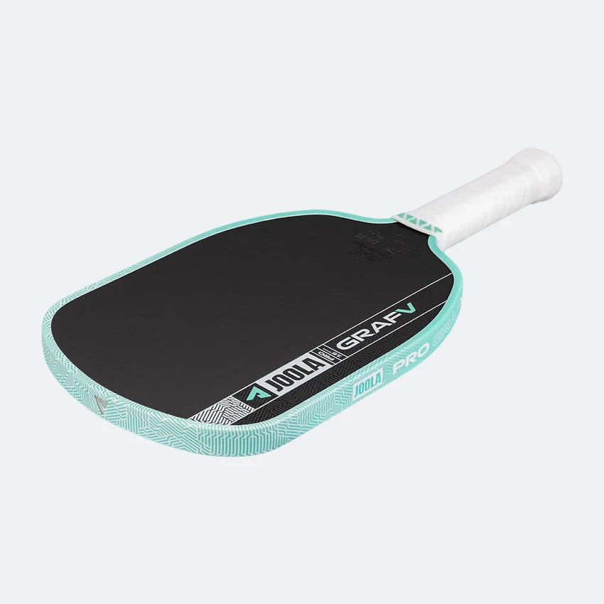 JOOLA Graf Pro V 16mm Pickleball Paddle Seaside Green | Brand New