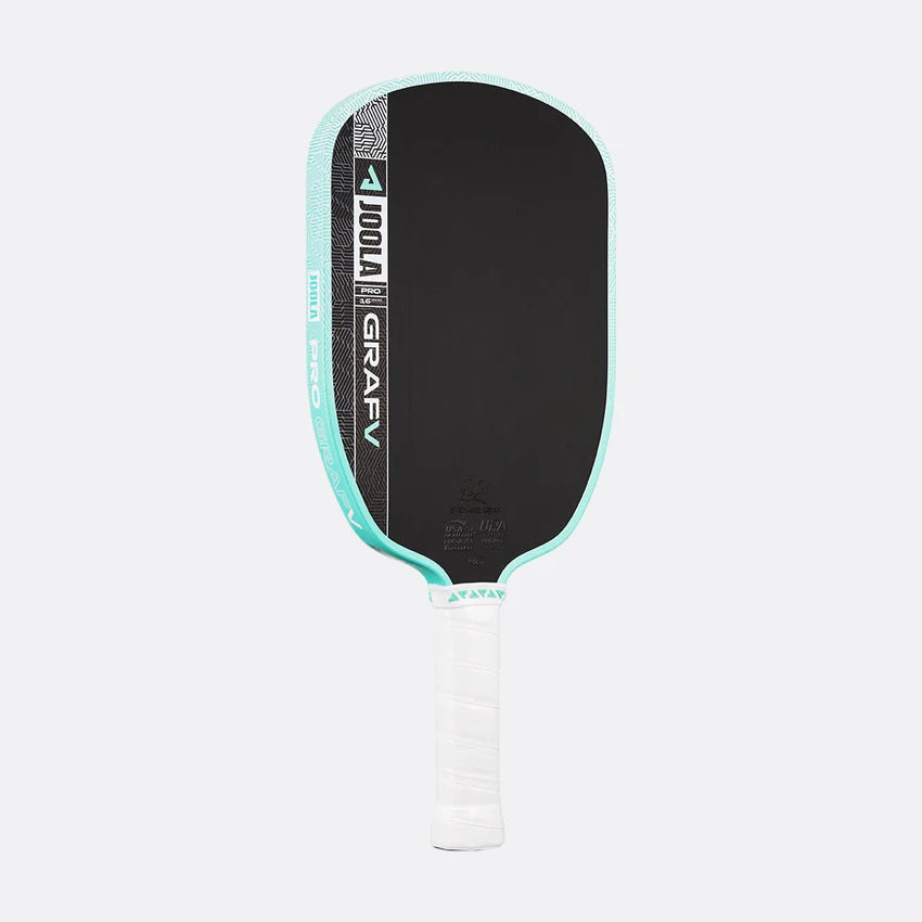 JOOLA Graf Pro V 16mm Pickleball Paddle Seaside Green | Brand New
