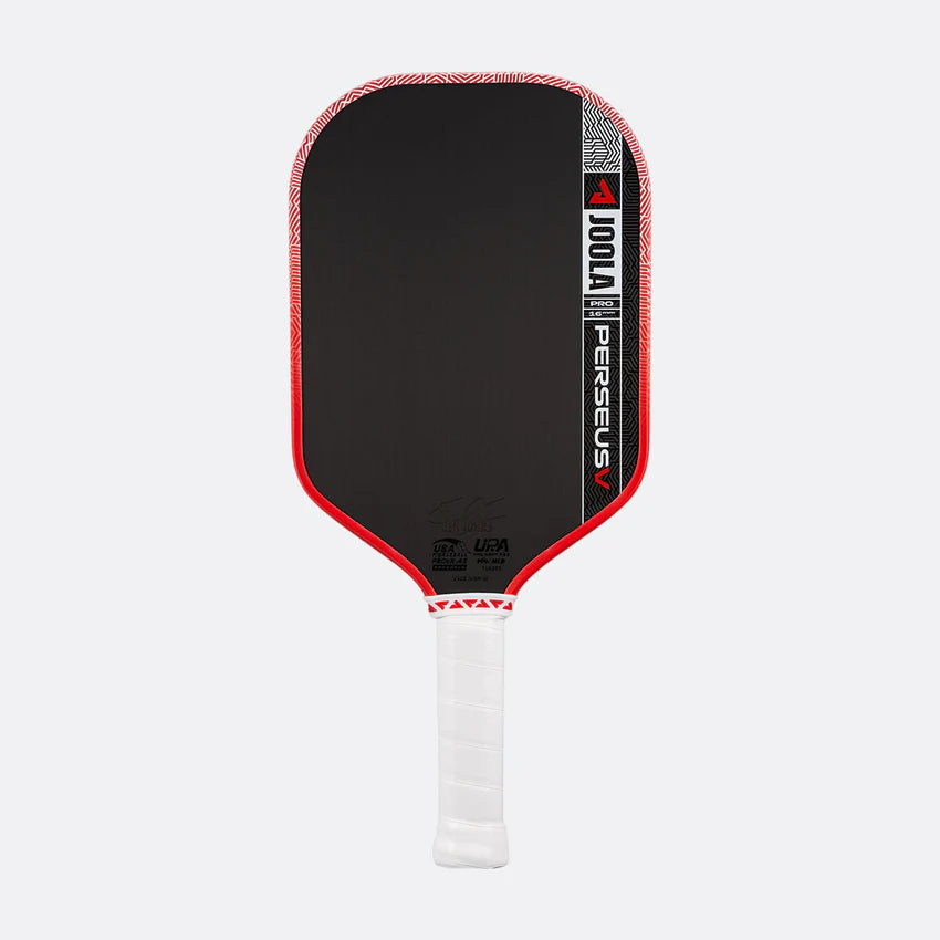 JOOLA Ben Johns Perseus Pro V 16mm Pickleball Paddle Blaze Red