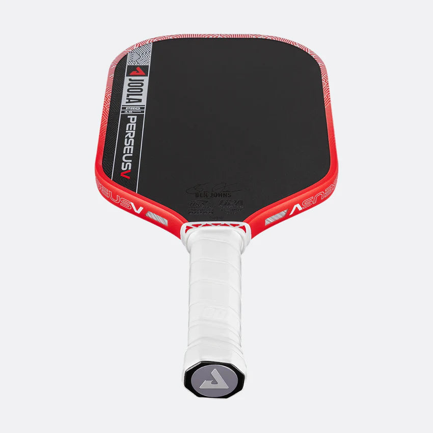 JOOLA Ben Johns Perseus Pro V 16mm Pickleball Paddle Blaze Red