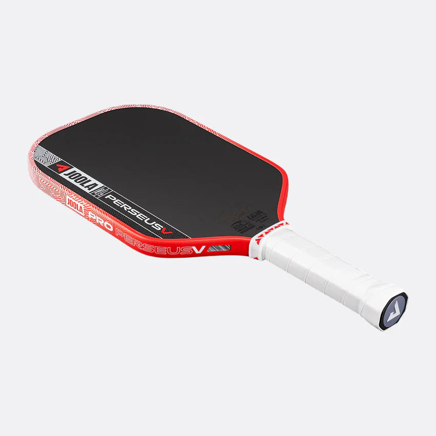 JOOLA Ben Johns Perseus Pro V 16mm Pickleball Paddle Blaze Red