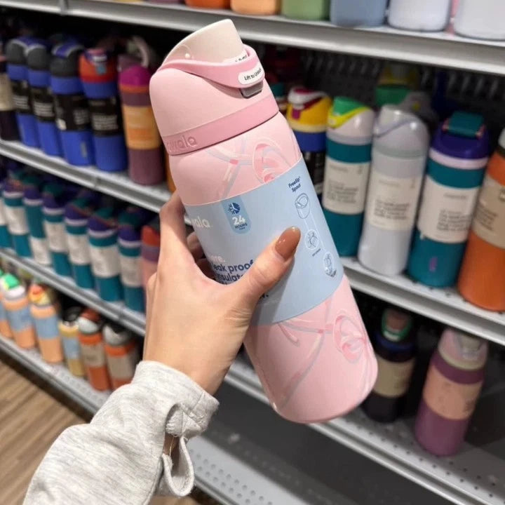 Owala FreeSip Water Bottle 32oz - Edition Pink