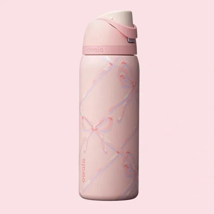 Owala FreeSip Water Bottle 32oz - Edition Pink