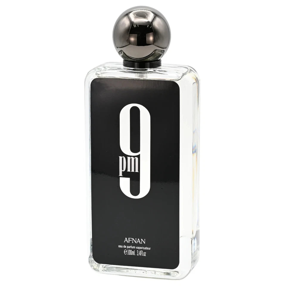 9 PM by Afnan Eau de Parfum Spray for Men 3.4 fl oz New in Box