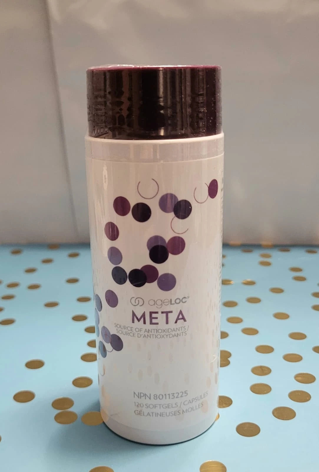NU SKIN PHARMANEX ageLOC META Metabolism 120 Capsules  Exp 08/27
