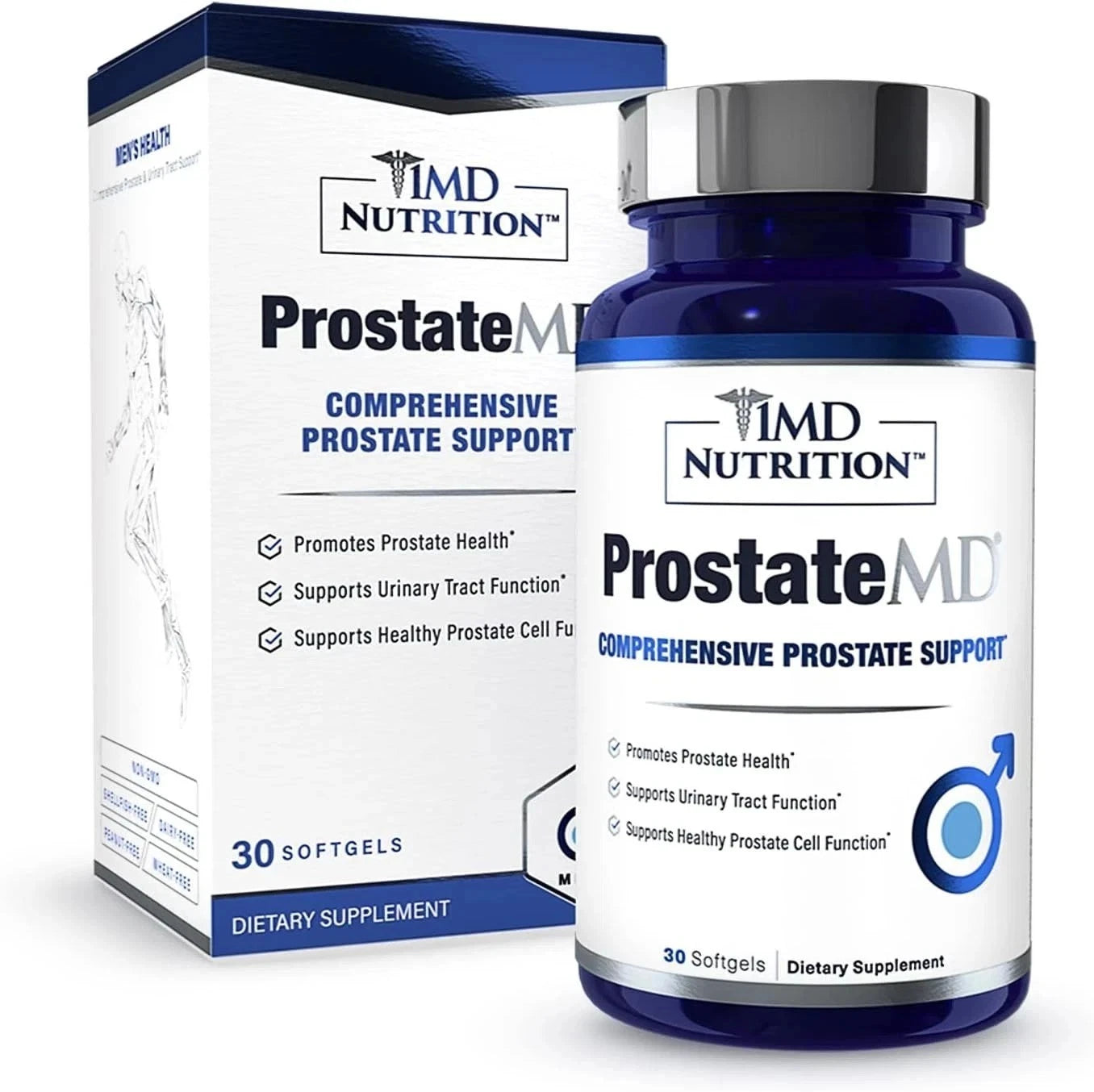1MD Nutrition ProstateMD Saw Palmetto Prostate Support 30 Day Supply Supplement