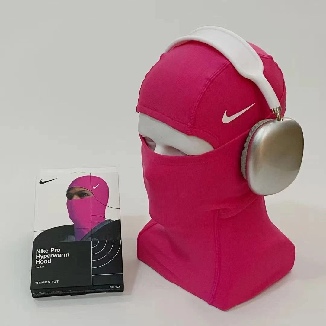 Nike Pro Therma-Fit Hyperwarm Hood Ski Mask - PINK