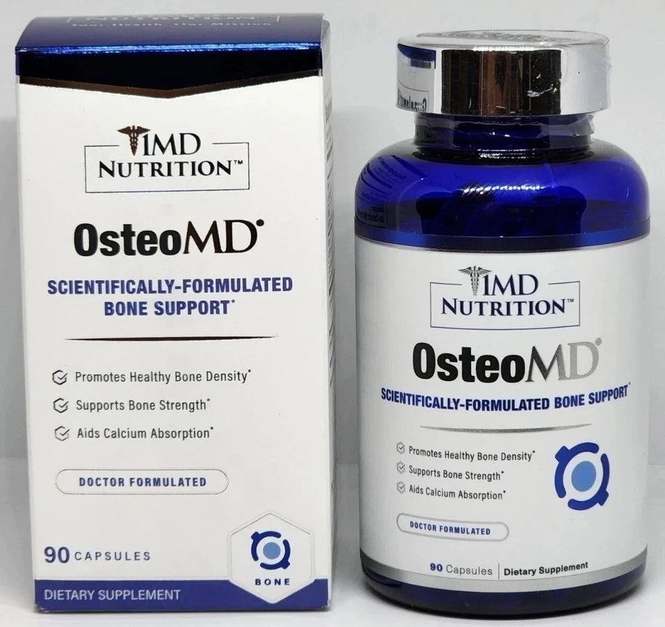 1MD Nutrition OsteoMD Bone Health Support 90 Softgels