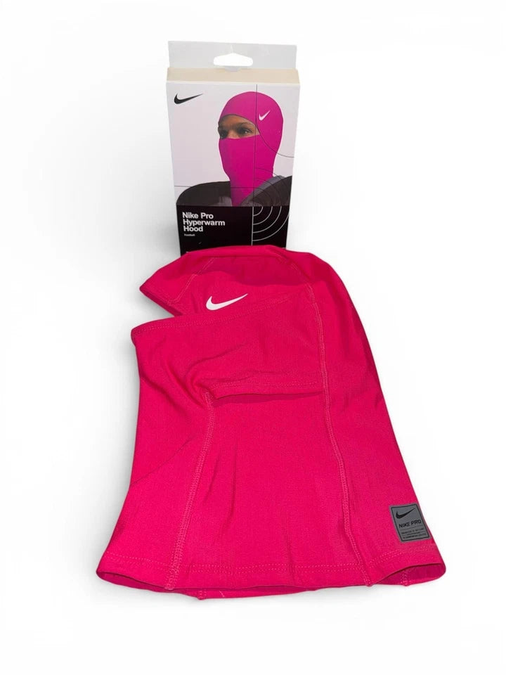 Nike Pro Therma-Fit Hyperwarm Hood Ski Mask - PINK