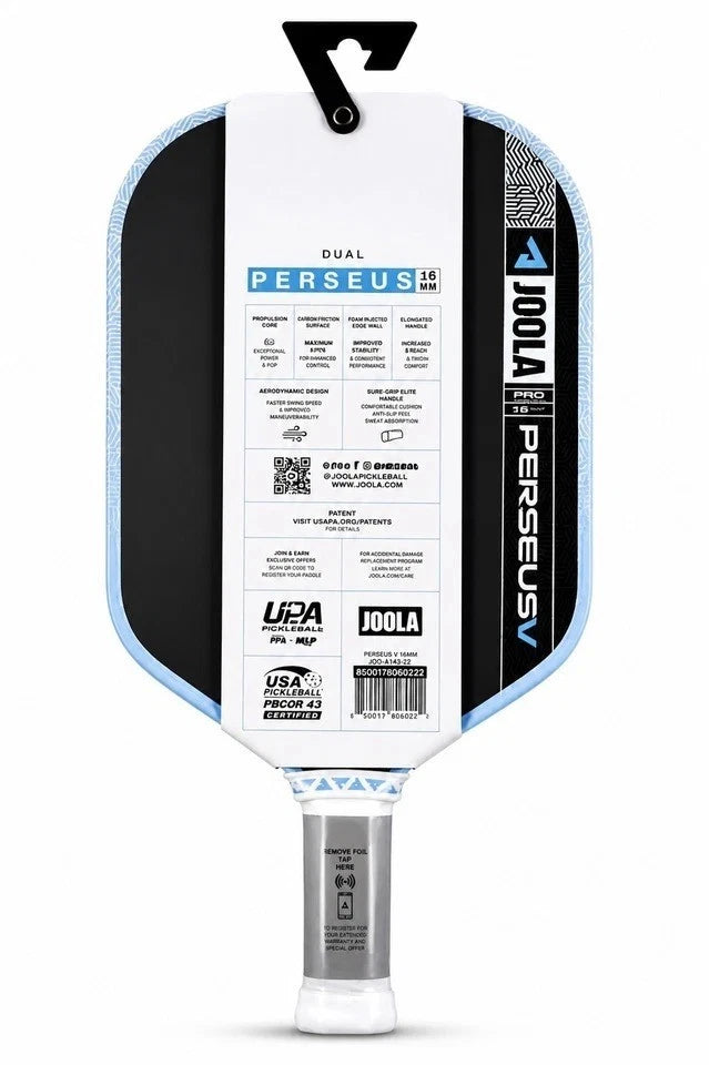 JOOLA Perseus Pro V 16mm Tournament Pickleball Paddle | Brand New