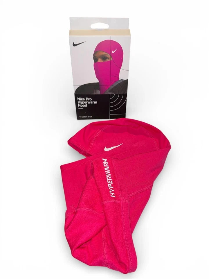 Nike Pro Therma-Fit Hyperwarm Hood Ski Mask - PINK