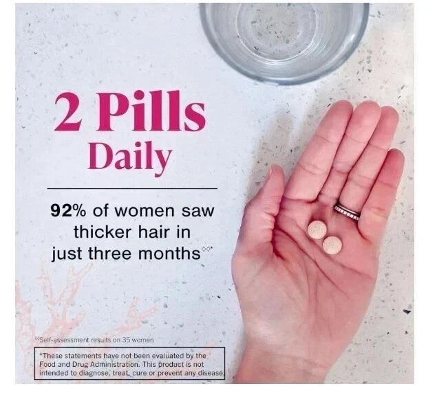 Pack of 2 Viviscal Professional Hair Growth Supplement Women 180 Tablets