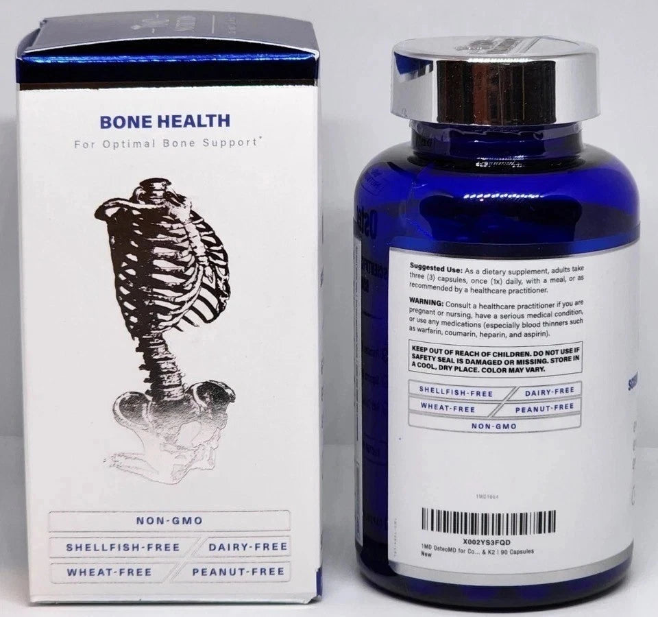 1MD Nutrition OsteoMD Bone Health Support 90 Softgels