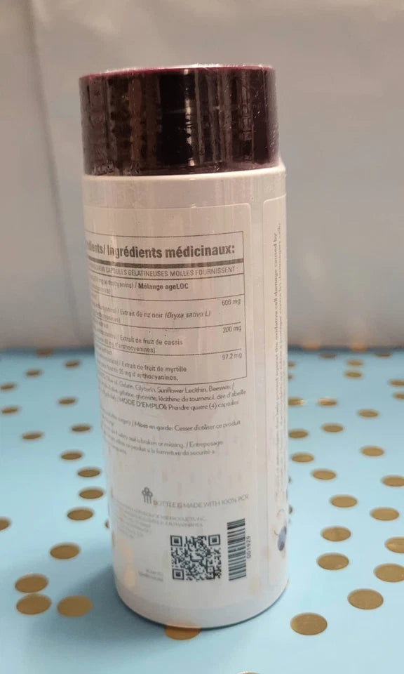 NU SKIN PHARMANEX ageLOC META Metabolism 120 Capsules  Exp 08/27