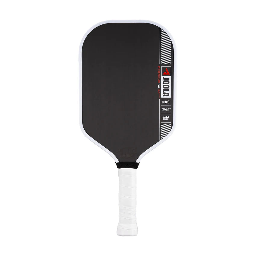 JOOLA Ben Johns Perseus Pro IV 16mm Pickleball Paddle- Black/White