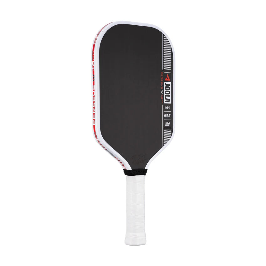 JOOLA Ben Johns Perseus Pro IV 16mm Pickleball Paddle- Black/White