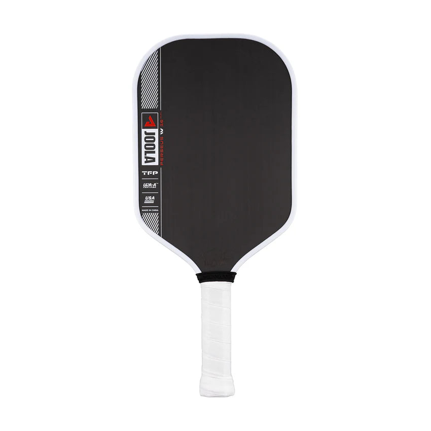 JOOLA Ben Johns Perseus Pro IV 16mm Pickleball Paddle- Black/White