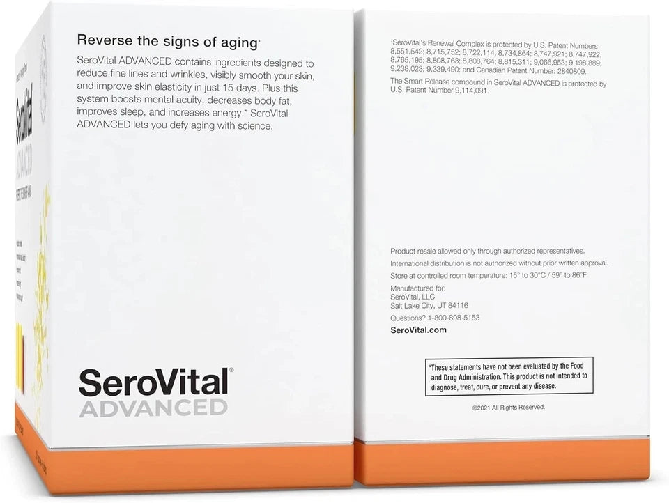 Serovital Advanced - Anti-Aging Supplement for Women, 30 days serving