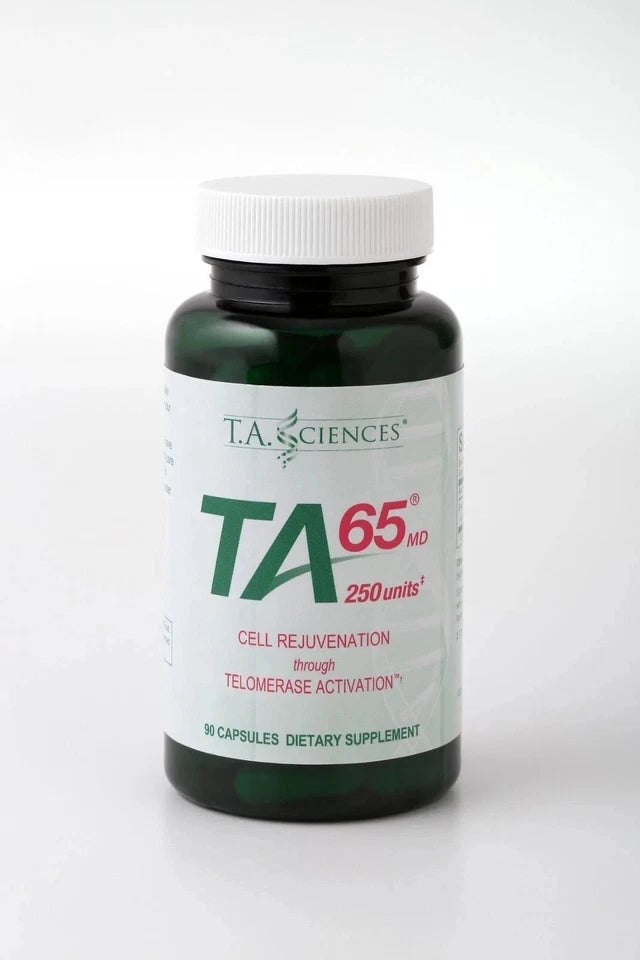 TA-65MD Telomere Health Supplement – 90 Capsules | Cellular Health & Healthy Aging Support