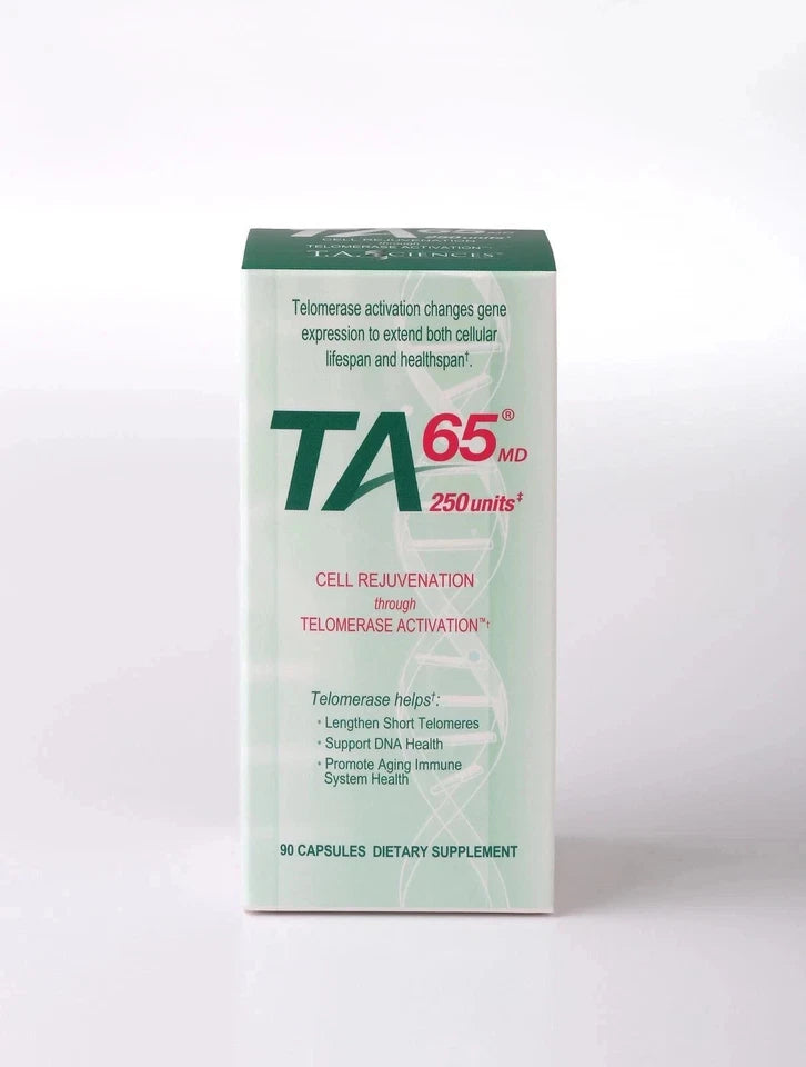 TA-65MD Telomere Health Supplement – 90 Capsules | Cellular Health & Healthy Aging Support