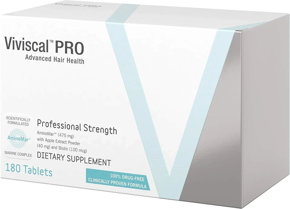 Viviscal PRO Advanced Hair Growth Supplement – 180 Tablets