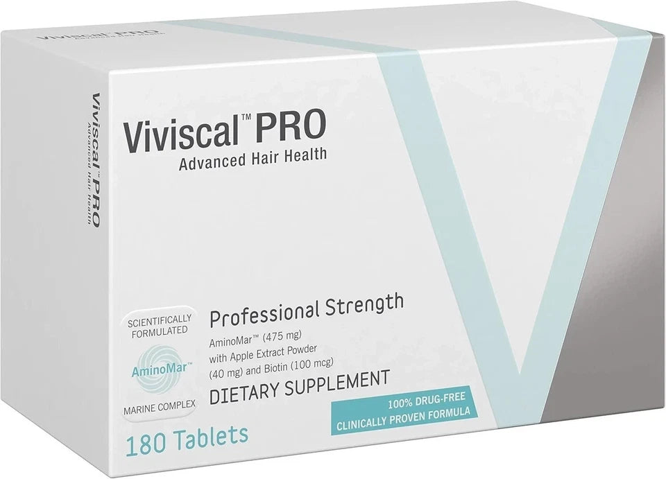 Viviscal PRO Advanced Hair Growth Supplement – 180 Tablets