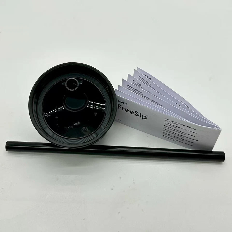 Owala FreeSip 32oz Stainless Steel Water Bottle - Dark