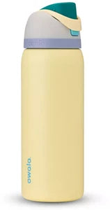 owala Freeship 32 oz stainless steel - Sunny Daze