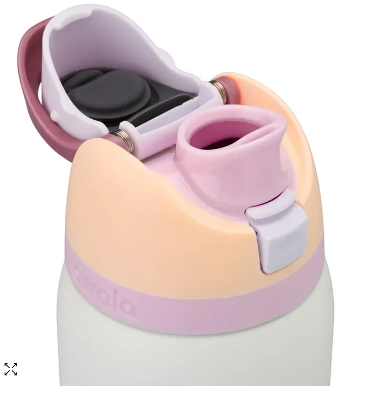 owala Freeship 32 oz stainless steel - Sunny Daze