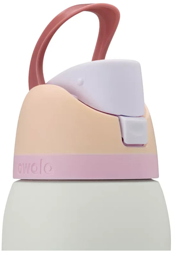 owala Freeship 32 oz stainless steel - Sunny Daze