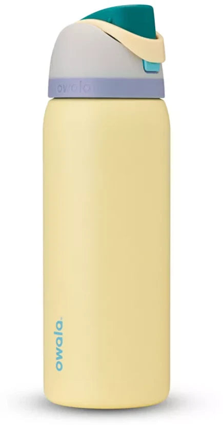 owala Freeship 32 oz stainless steel - Sunny Daze